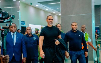 Gwiji Wa Soka Rio Ferdinand Aelekea Dodoma Kwa Treni ya Kisasa ya SGR - Global Publishers