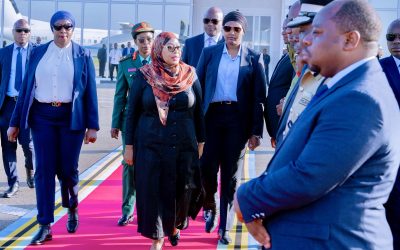 Rais Samia Aelekea Kigali Kushiriki Mkutano wa Nishati ya Nyuklia Afrika (NEISA 2026) - Global Publishers