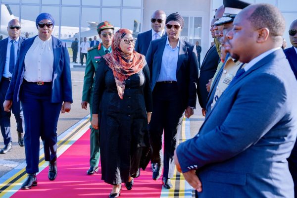 Rais Samia Aelekea Kigali Kushiriki Mkutano wa Nishati ya Nyuklia Afrika (NEISA 2026)