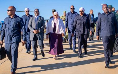 Rais Samia Awasili Iringa Kushiriki Maadhimisho ya Mei Mosi Njombe - Global Publishers