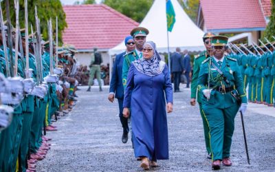 Rais Samia Ahitimisha Mafunzo ya Uongozi TCT Ukonga (Picha +Video) - Global Publishers