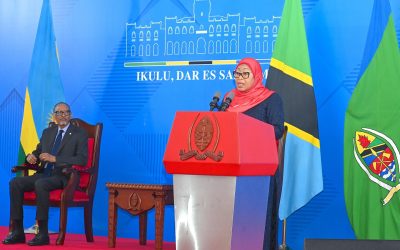Rais Samia Aeleza Mafanikio ya Ushirikiano na Rwanda Baada ya Mazungumzo na Kagame (Picha +Video) - Global Publishers