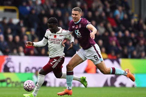 Arsenal Yakaribia Ubingwa Baada ya Kuifunga Burnley Bao 1-0