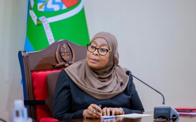 Rais Samia Akutana na Ujumbe wa Africa CDC Ikulu Dar - Global Publishers
