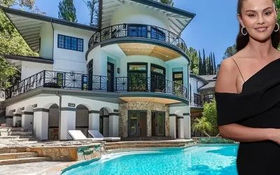 Selena Gomez Aweka Sokoni Jumba lake la kifahari Los Angeles - Global Publishers