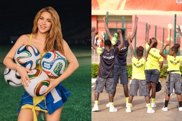 Ghetto Kids Kutinga Kombe la Dunia 2026 Kupitia Mwaliko wa Shakira