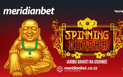 Meridianbet Wafungua Milango ya Ushindi Kupitia Spinning Buddha - Global Publishers