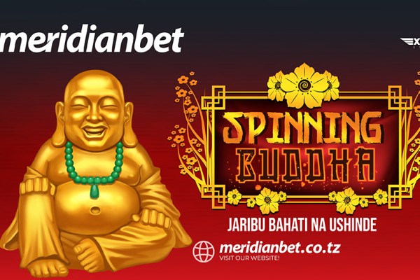 Meridianbet Wafungua Milango ya Ushindi Kupitia Spinning Buddha