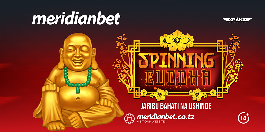 Meridianbet Wafungua Milango ya Ushindi Kupitia Spinning Buddha