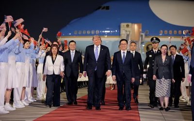 Trump Atembelea China Baada ya Miaka 9, Aandika Historia Mpya – Picha - Global Publishers