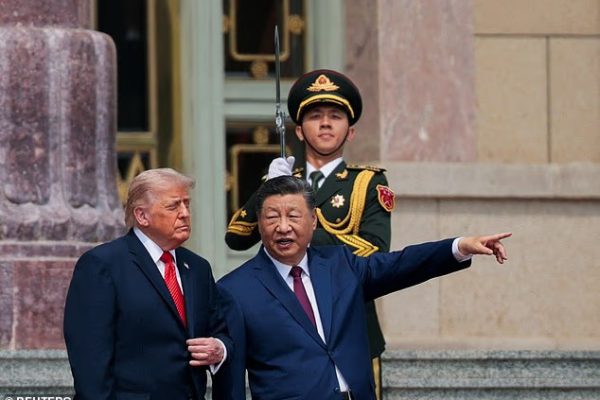 Xi Jinping Amuonya Trump Kuhusu Hatari ya Vita Kati ya Marekani na China