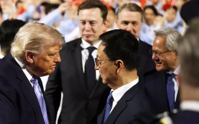 Fahamu Kwa Nini Mabosi wa Apple, Tesla na Nvidia Wapo China na Trump - Global Publishers