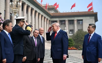 Mapokezi Aliyoyapata Rais wa Marekani Trump Yaweka Hostoria Beijing – Picha - Global Publishers