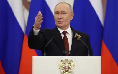 Vita Ukraine: Putin Afungua Mlango wa Mazungumzo ya Amani na Rais Zelenskyy - Global Publishers