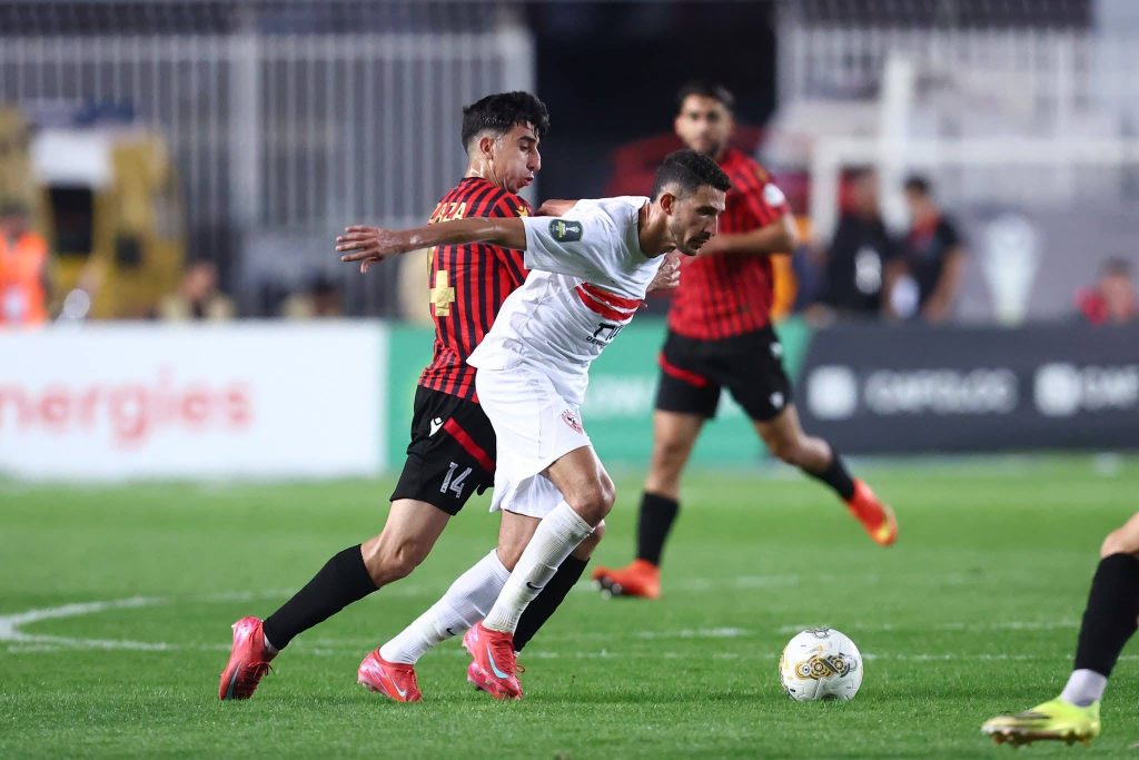 USM Alger Yaichapa Zamalek Fainali ya Kwanza Kombe la Shirikisho Afrika (CAFCC)