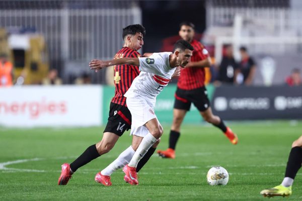 USM Alger Yaichapa Zamalek Fainali ya Kwanza Kombe la Shirikisho Afrika (CAFCC)