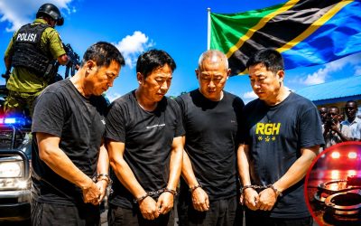 Video: Polisi Wawakamata Raia Wanne wa China Kwa Tuhuma Za Utekaji - Global Publishers