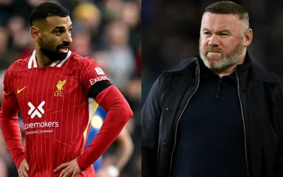 Wayne Rooney Amuita Salah ‘Mbinafsi’ Baada ya Kumkosoa Slot - Global Publishers