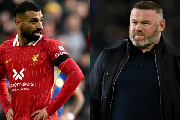 Wayne Rooney Amuita Salah ‘Mbinafsi’ Baada ya Kumkosoa Slot