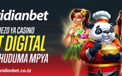 Meridianbet Yaanzisha Burudani Mpya kwa Vijana kwa Ushirikiano na EGT Digital - Global Publishers