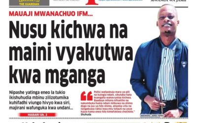 Habari kubwa za Magazeti ya Tanzania leo Mei 14, 2026 - Global Publishers