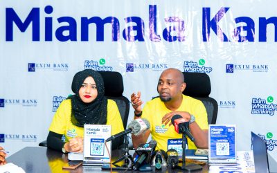 Wateja wa Exim Kuangalia Salio na Kutuma Fedha Kupitia WhatsApp - Global Publishers