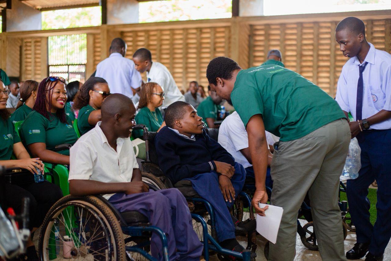 Pugu Boys Yapata Mafunzo ya Maisha, Fedha na Taaluma Kutoka Standard Chartered Tanzania