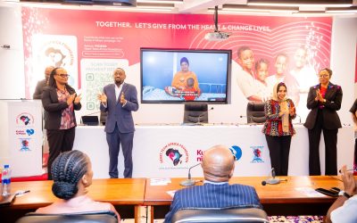 Kampeni ya ‘Kutoa ni Moyo’ Yazinduliwa Kuokoa Watoto Wenye Matatizo ya Moyo - Global Publishers