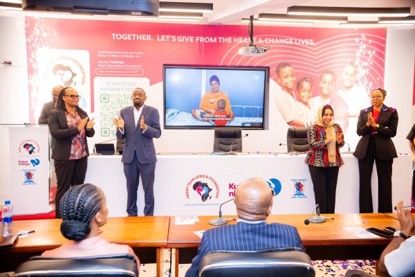 Kampeni ya ‘Kutoa ni Moyo’ Yazinduliwa Kuokoa Watoto Wenye Matatizo ya Moyo
