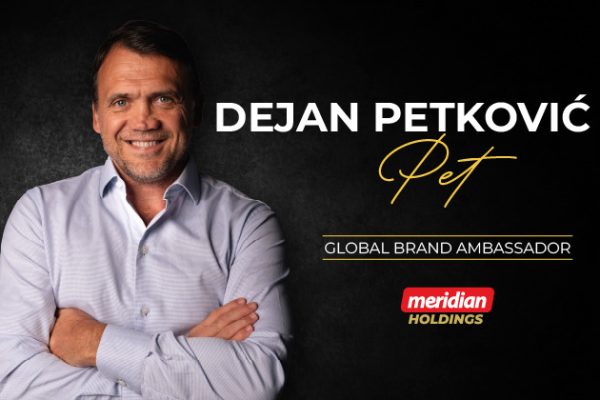 Meridianbet Yamtangaza Dejan Petković Kuwa Balozi Mpya Duniani