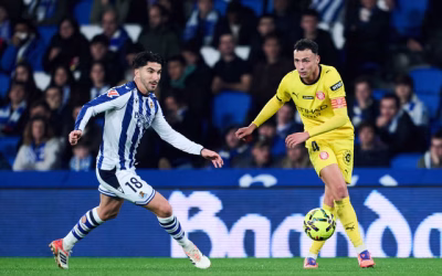Real Sociedad Kuendeleza Ubabe Dhidi ya Girona La Liga leo - Global Publishers