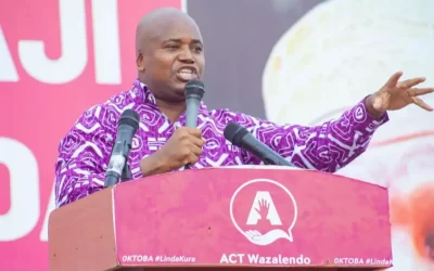 ACT Wazalendo Yakataa Ripoti ya Tume ya Jaji Chande Kuhusu Mauaji ya Oktoba 2025 - Global Publishers