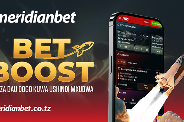 Bet Boost ya Meridianbet: Njia Mpya ya Kuongeza Ushindi Wako