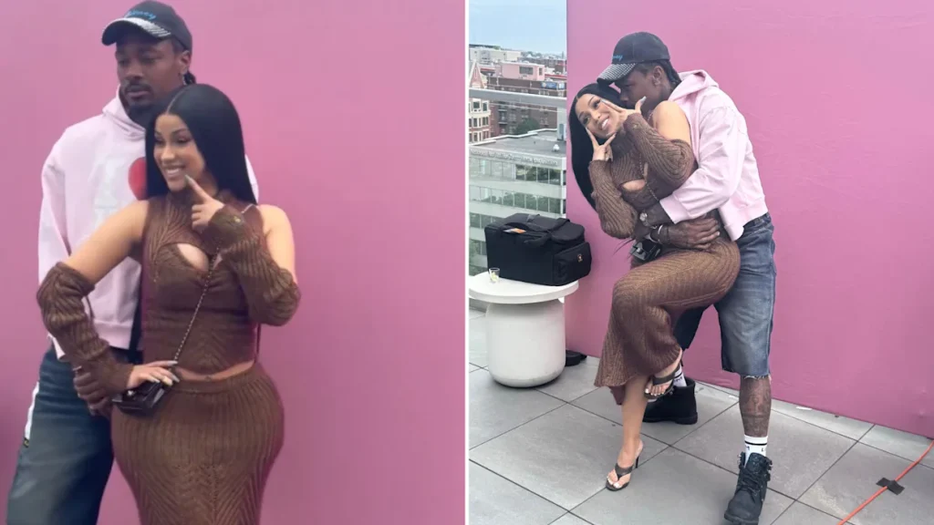 Mapenzi Yarejea? Cardi B na Stefon Diggs Waonekana Pamoja Tena Washington