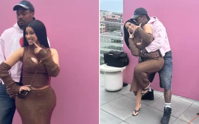 Mapenzi Yarejea? Cardi B na Stefon Diggs Waonekana Pamoja Tena Washington - Global Publishers