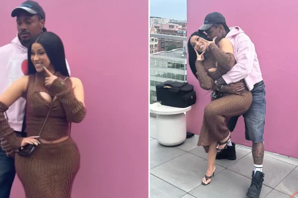 Mapenzi Yarejea? Cardi B na Stefon Diggs Waonekana Pamoja Tena Washington