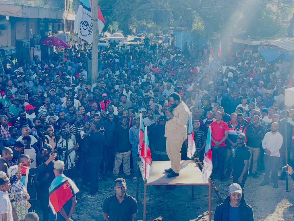 Boniface Jacob: Chadema Ndicho Chama Kinachobeba Kilio cha Watanzania – Video