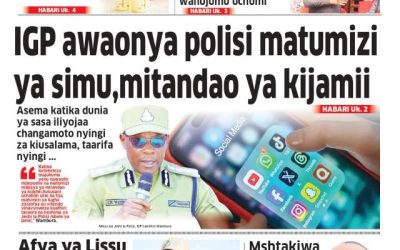 Habari kubwa za Magazeti ya Tanzania leo Mei 23, 2026 - Global Publishers