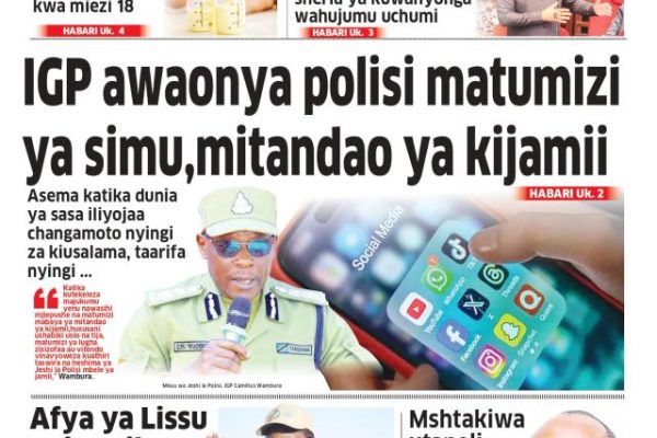 Habari kubwa za Magazeti ya Tanzania leo Mei 23, 2026