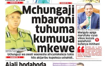 Habari kubwa za Magazeti ya Tanzania leo Mei 16, 2026 - Global Publishers
