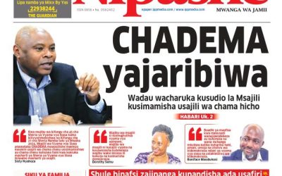 Habari kubwa za Magazeti ya Tanzania leo Mei 15, 2026 - Global Publishers