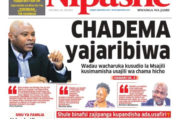 Habari kubwa za Magazeti ya Tanzania leo Mei 15, 2026