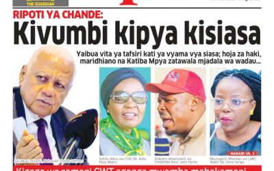 Habari kubwa za Magazeti ya Tanzania leo Mei 11, 2026 - Global Publishers