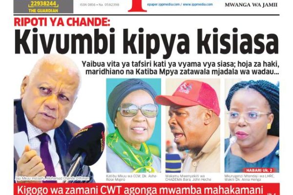 Habari kubwa za Magazeti ya Tanzania leo Mei 11, 2026