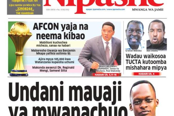 Habari kubwa za Magazeti ya Tanzania leo Mei 4, 2026