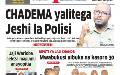 Habari kubwa za Magazeti ya Tanzania leo Mei 12, 2026 - Global Publishers