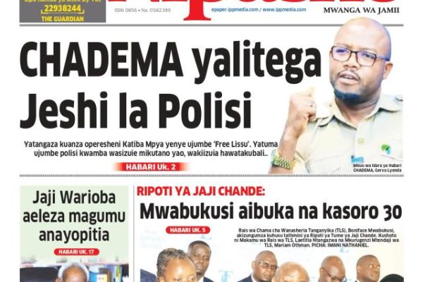 Habari kubwa za Magazeti ya Tanzania leo Mei 12, 2026