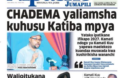 Habari kubwa za Magazeti ya Tanzania leo Mei 3, 2026 - Global Publishers