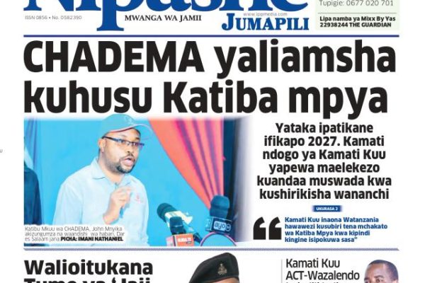 Habari kubwa za Magazeti ya Tanzania leo Mei 3, 2026
