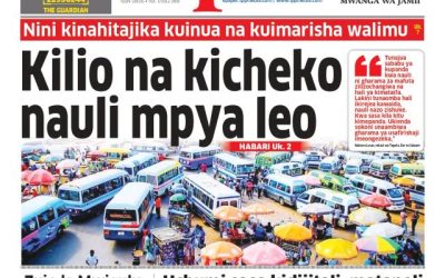 Habari kubwa za Magazeti ya Tanzania leo Mei 1, 2026 - Global Publishers